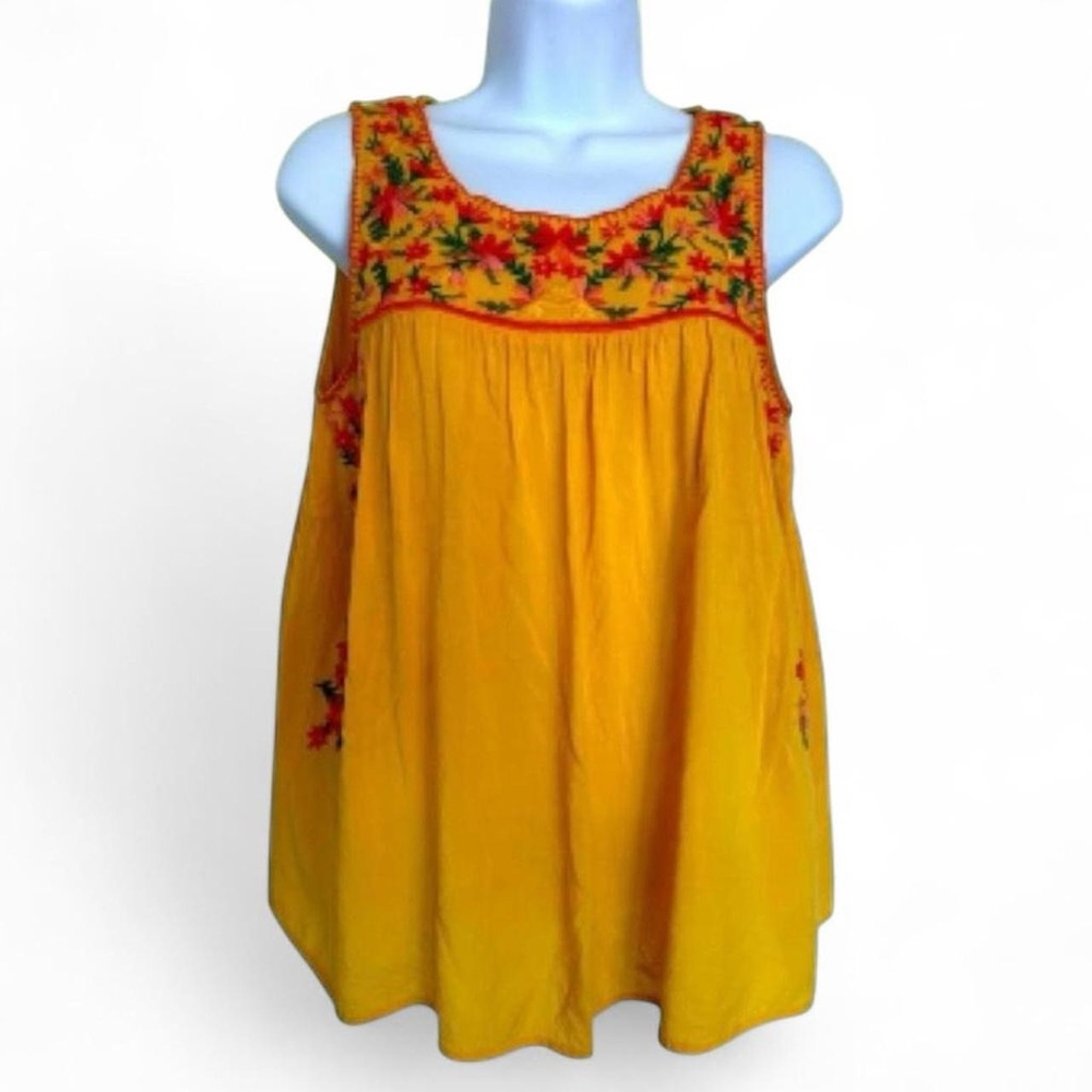 Bohemian Hippie Savanna Jane Embroidered Fairy Cottagecore Top